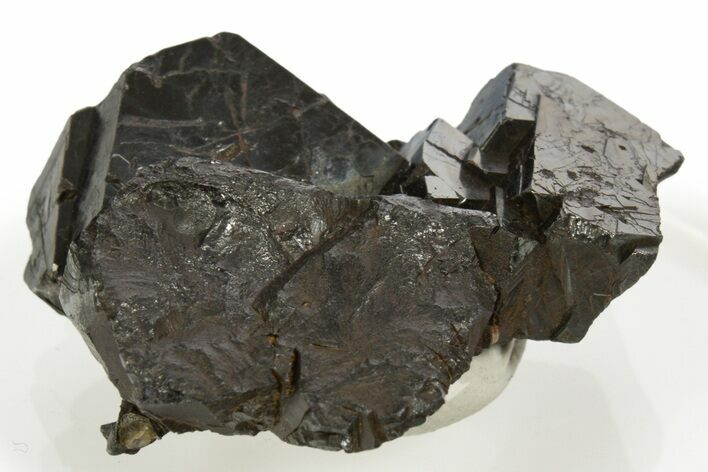 Lustrous Octahedral Magnetite Crystal Cluster - Utah #320460